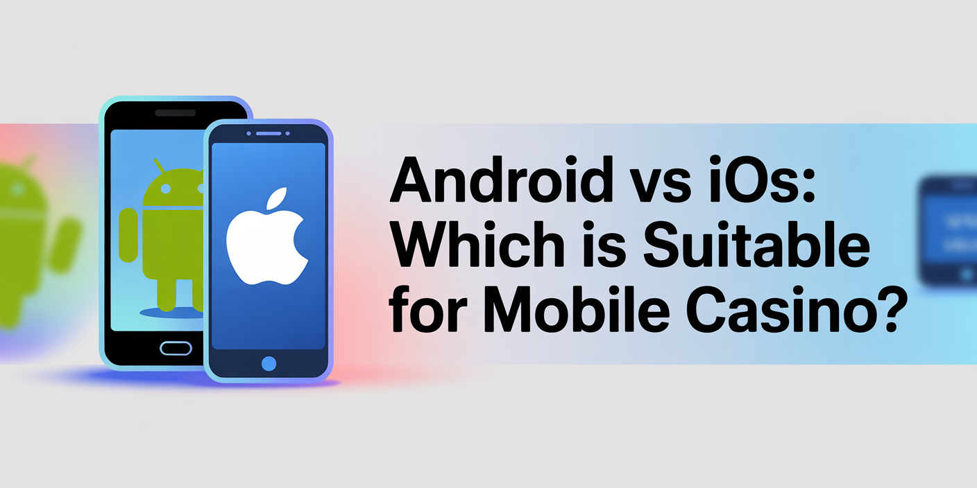 Android vs iOS: Which is Suitable for Mobile Casino?