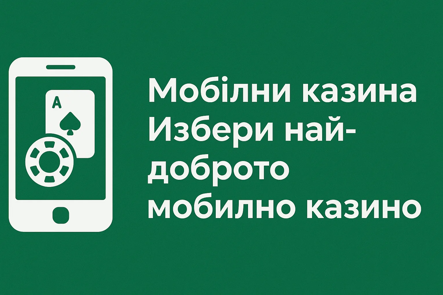 Мобилни казина – Избери най-доброто мобилно казино