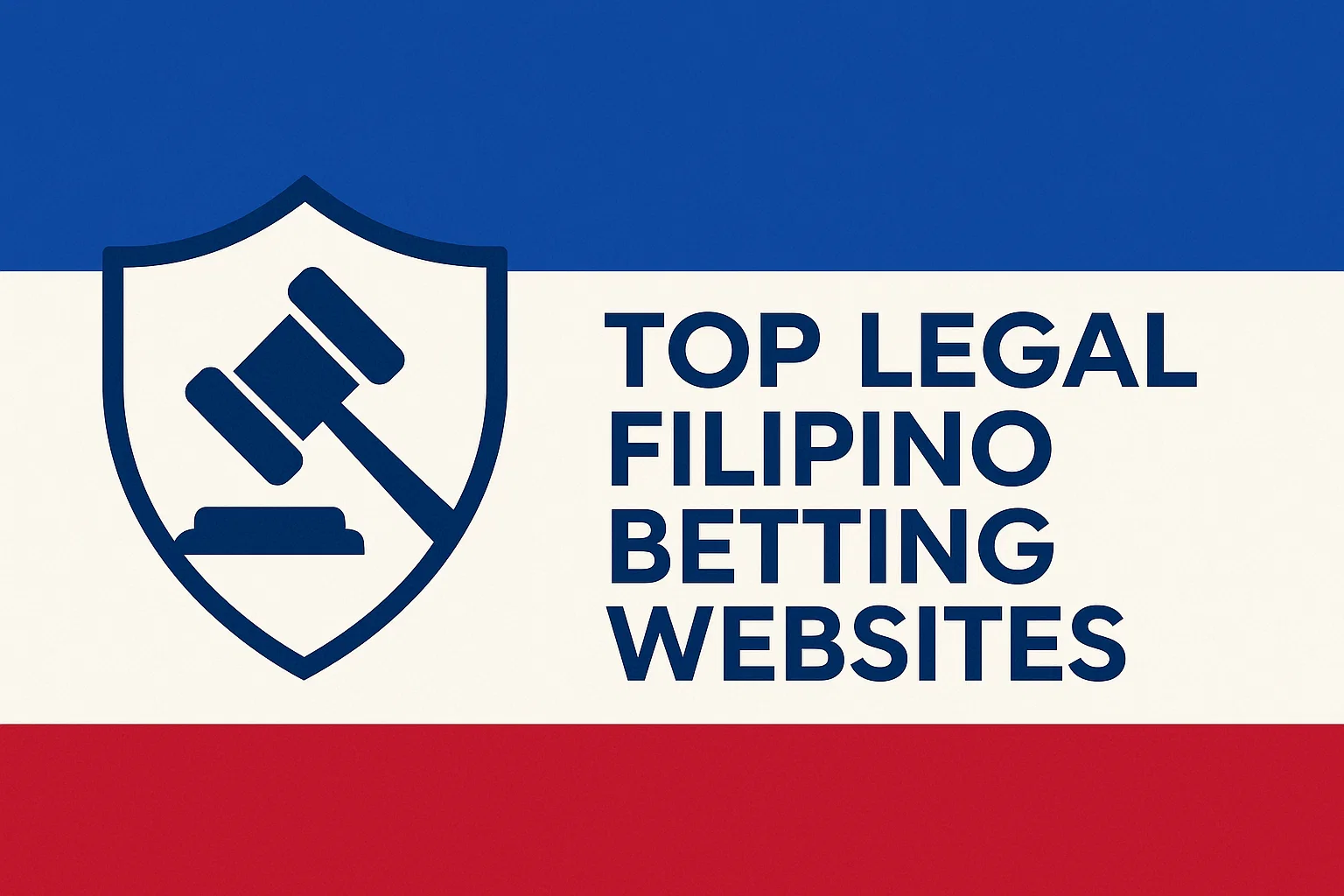 Top Legal Filipino Betting Websites