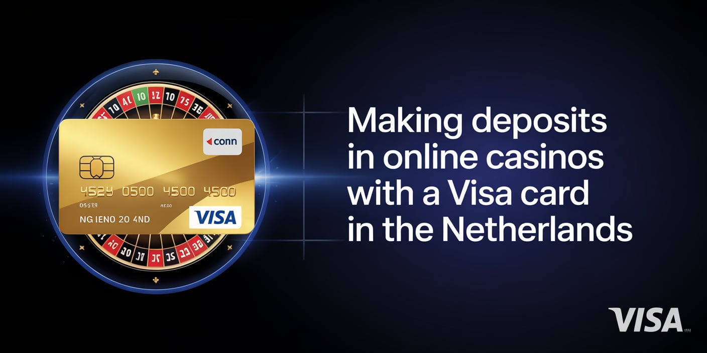Making Deposits in Online Casinos with a VISA Card in the Netherlands