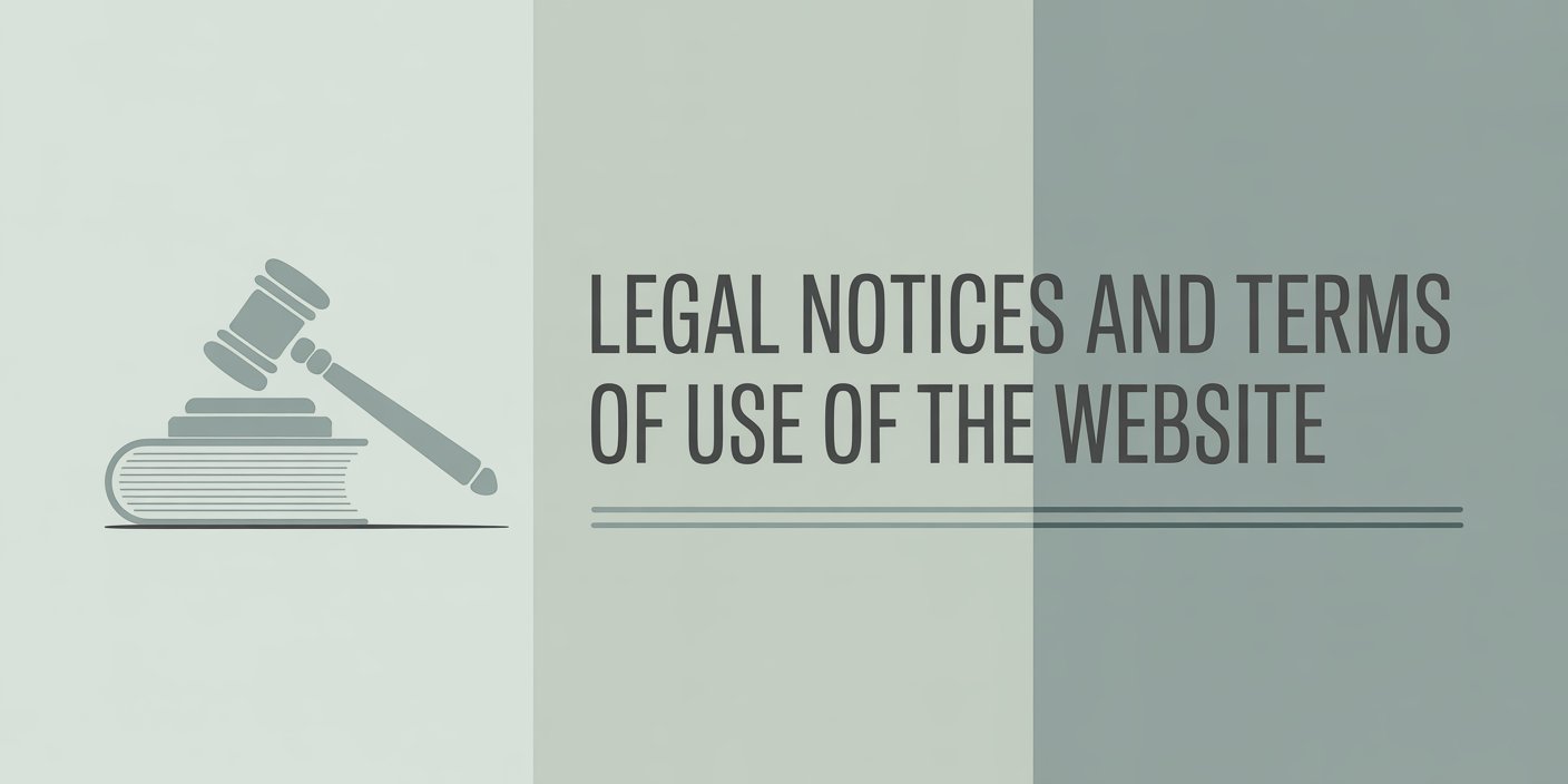 Legal Notices and Terms of Use of the Website